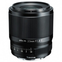 TOKINA 23 Mm F1.4 Atx-m Aps-c Sony