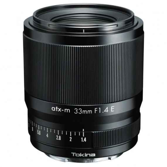 TOKINA 33 Mm F1.4 Atx-m Aps-c Sony