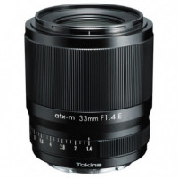 TOKINA 33 Mm F1.4 Atx-m Aps-c Sony