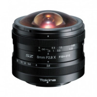 TOKINA Sz 8MM F2.8 Fish Eye Fuji