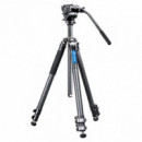 LEOFOTO Tripode LV-323C + BV-10
