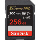 SANDISK Tarjeta Extreme Pro Sdhc Uhs-i 256GB-200MB/S