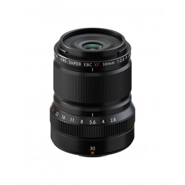 FUJIFILM Objetivo XF30MM F2.8 R Lm Wr Macro