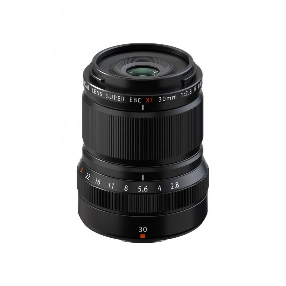 FUJIFILM Objetivo XF30MM F2.8 R Lm Wr Macro