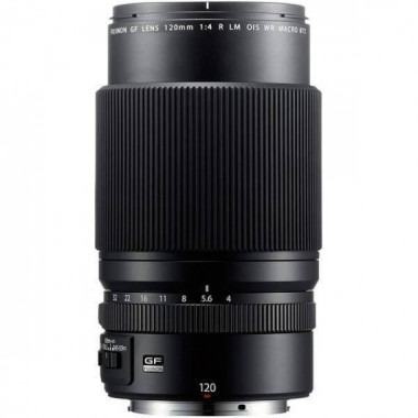 FUJIFILM OBJETIVO GF 120MM F4 R LM OIS WR MACRO