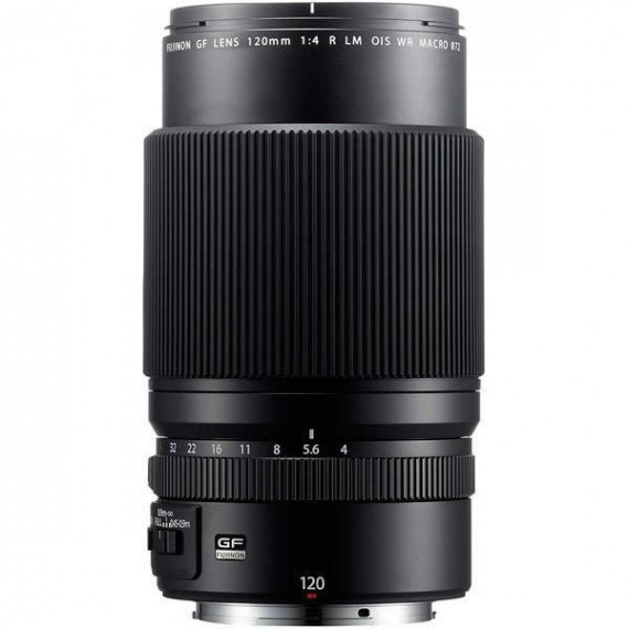 FUJIFILM OBJETIVO GF 120MM F4 R LM OIS WR MACRO