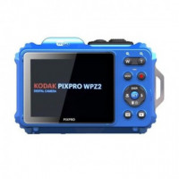 KODAK Camera Waterproof WPZ2BL Azul