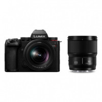 PANASONIC Lumix DC-S5II + 20-60MM + 50MM (DC-S5M2WE)