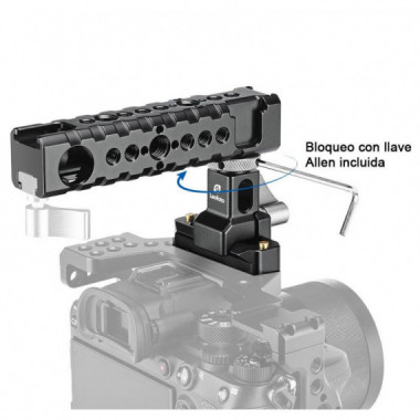 LEOFOTO Empuñadura AH-1 para Camera Cage