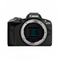 CANON EOS R50 CUERPO BLACK