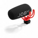 JOBY Wavo On-vlogging Compact Microphone Super Cardioid