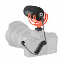 JOBY Wavo On-vlogging Compact Microphone Super Cardioid