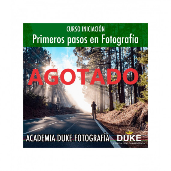 Curso Básico Iniciación a la Fotografia  DUKEFOTOGRAFIA