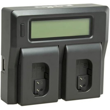 JUPIO Cargador Doble Plato para Panasonic DMW-BLK22 Ref. JDCO107