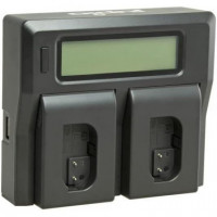 JUPIO Cargador Doble Plato para Panasonic DMW-BLK22 Ref. JDCO107