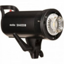 GODOX Flash de Estudio SK400II-V con Luz de Modelado Led