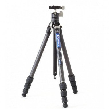 LEOFOTO Tripode de Carbono LY-224C+LH-25