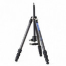 LEOFOTO Tripode de Carbono LY-224C+LH-25