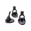 MANFROTTO Pie Goma P/pie Clavo 545GB/546GB- Juego de 3 Pcs.