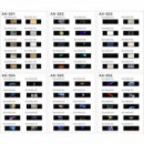 GODOX Kit Completo de Diapositivas para AK-R21 Ak-s Ref. 200360