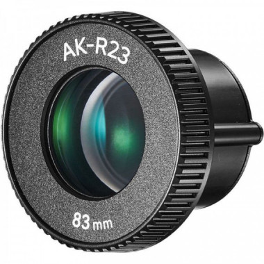GODOX Lente de 83MM AK-R23 para AK-R21 Ref. 200361