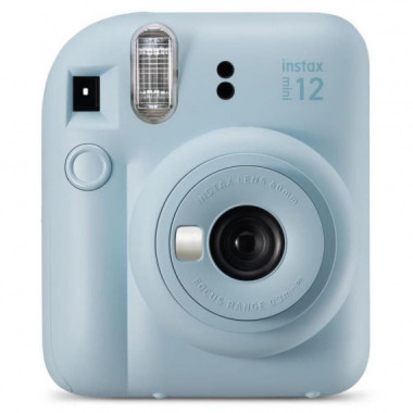 FUJIFILM Instax Mini 12 Azul Pastel