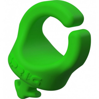 CLIPS PARA GUIAR CABLES VERDE 1/4-20 SP0004