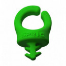 CLIPS PARA GUIAR CABLES VERDE 1/4-20 SP0004