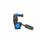 BENRO Rotula 3 Way HD3A con Zapata Tipo Arca