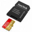 SANDISK Tarjeta Extreme Micro Sdxc Uhs-i 128GB 190M/S