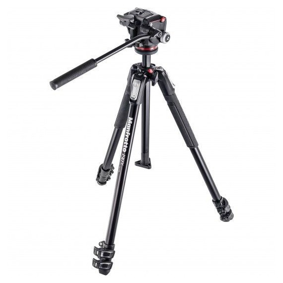 MANFROTTO Tripode Kit 190X 3 Sec. Rotula 2WAY