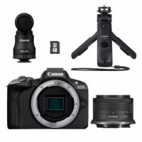 CANON Eos R50 + Rfs 18-45 Creator Kit Negro