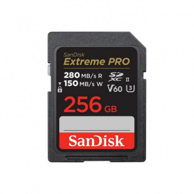 SANDISK Extreme Pro Sdhc Uhs-ii 256GB 280MB/S V60