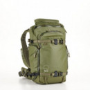 SHIMODA Mochila Action V2 X25 Starter Kit Army Green Ref 520-119