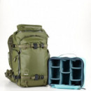 SHIMODA Mochila Action V2 X25 Starter Kit Army Green Ref 520-119