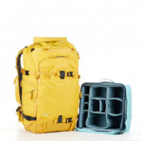 SHIMODA Mochila Action V2 X40 Starter Kit Yellow Ref 520-134