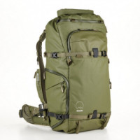 SHIMODA Mochila Action V2 X50 Starter Kit Army Green Ref 520-140