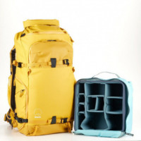 SHIMODA Mochila Action V2 X50 Starter Kit Yellow Ref 520-141