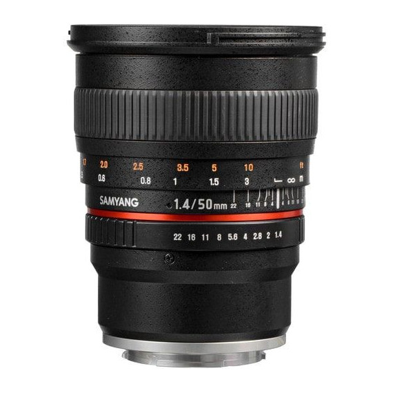 Samyang Objetivo 50MM F1.4 As If Umc para Sony E  LK SAMYANG
