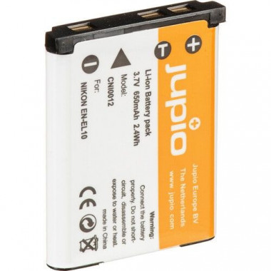 JUPIO Bateria para Nikon EN-EL10 - 650 Mah