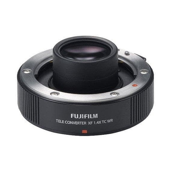 Fuji Teleconvertidor XF1.4X Tc Wr Negro  FUJIFILM