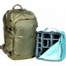 SHIMODA Mochila Explore V2 35 Army Green