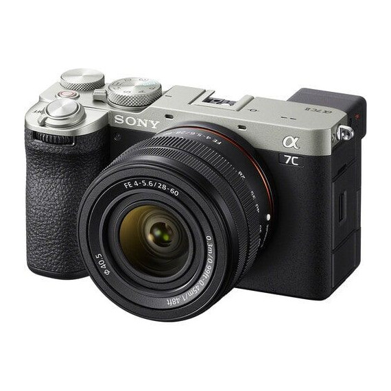 SONY Alpha 7CM2+28-60MM Silver (ILCE7CM2LS) Full Frame