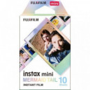 FUJIFILM Instax Mini Mermaid Tail - 10 Instantaneas