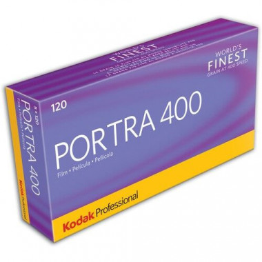 KODAK Portra 400 120 Pack 5