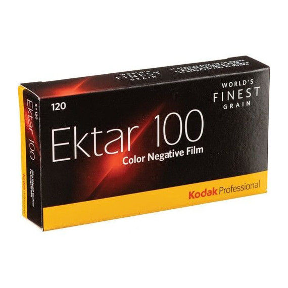 KODAK Ektar 120 100 Pack 5