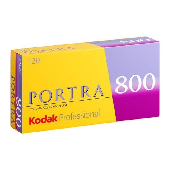 KODAK Portra 800 120 Pack 5