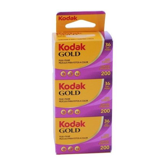 KODAK Gold V 200 Pack 3
