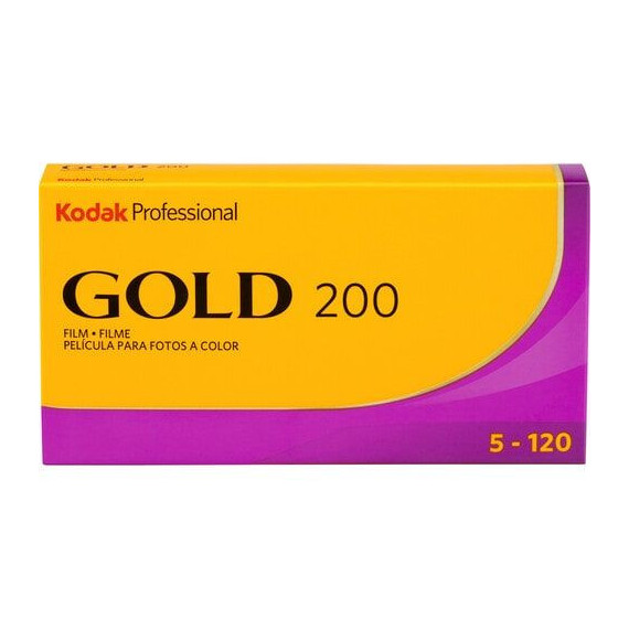 KODAK Gold 20 120 Pack 5