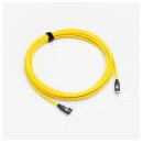 COBRA TETHER Cable Usb-c a Usb-c 90º 5M Amarillo